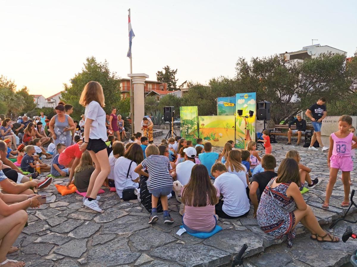 Green Garden Lejlighed Vodice Eksteriør billede