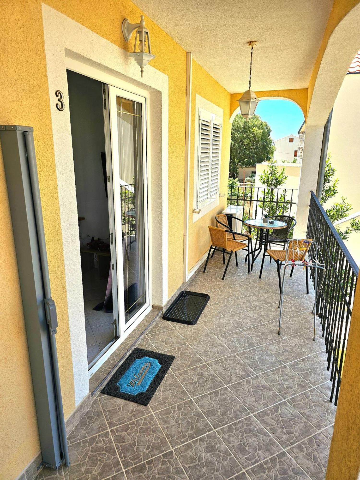 Green Garden Lejlighed Vodice Værelse billede